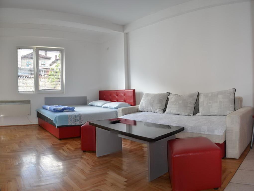 City Center Apartments Ohrid Bilik gambar